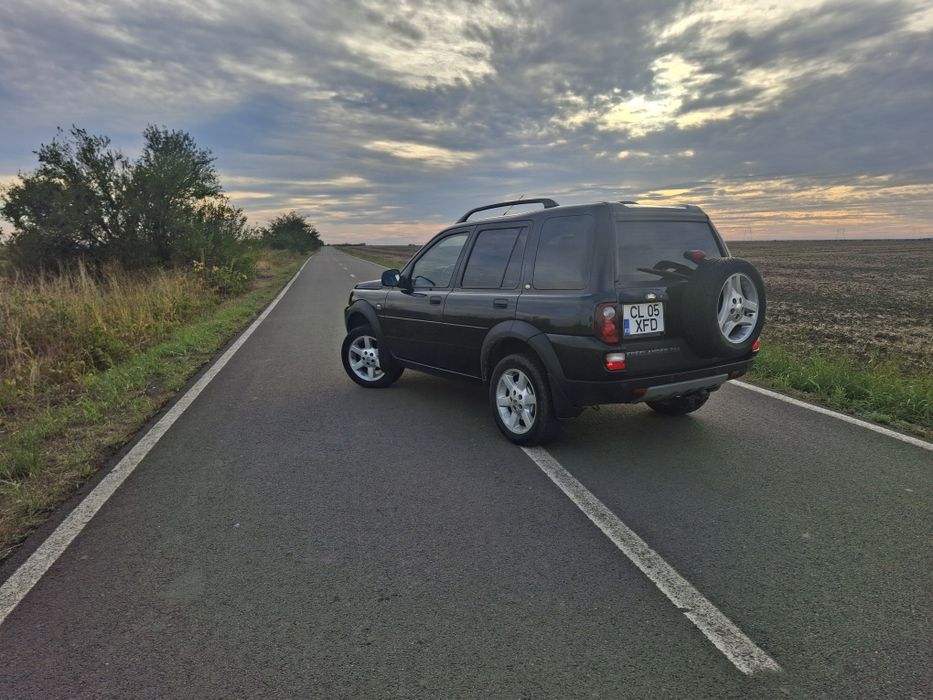 Land Rover Freelander td4