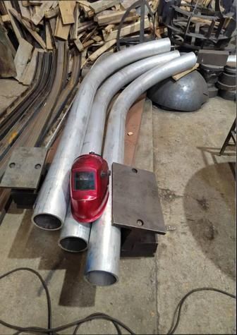 Гибка труб и профиля