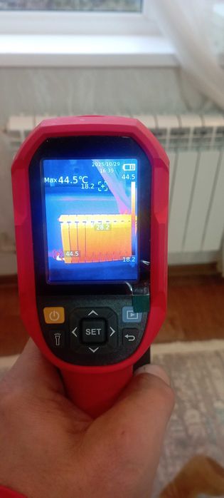 Промывка системы отопления замена котлов,тепловизор