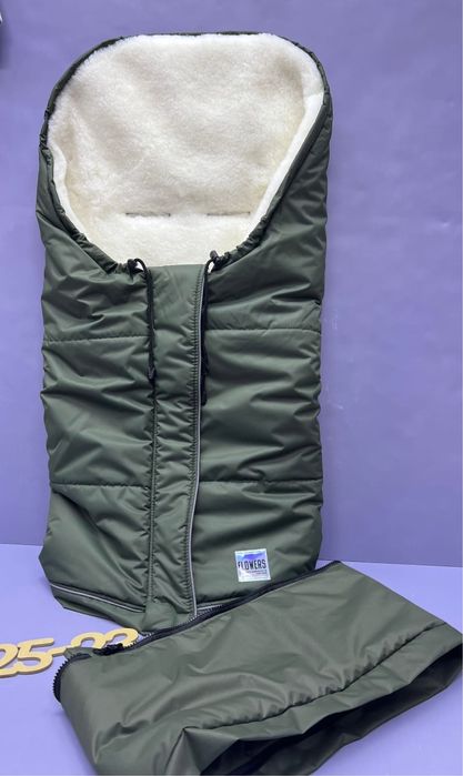 Конверт в коляску или люльку /овчина