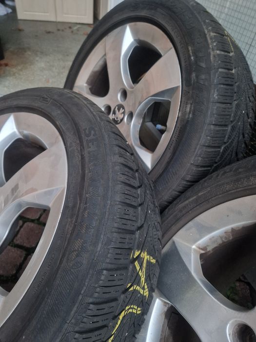 Jante  Peugeot R 17 m+s