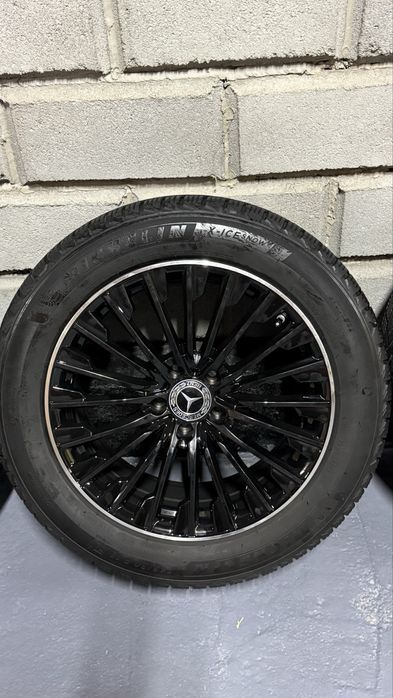 W221.  245/50/18r новый диск Michelin шина соседа хорошие зимний