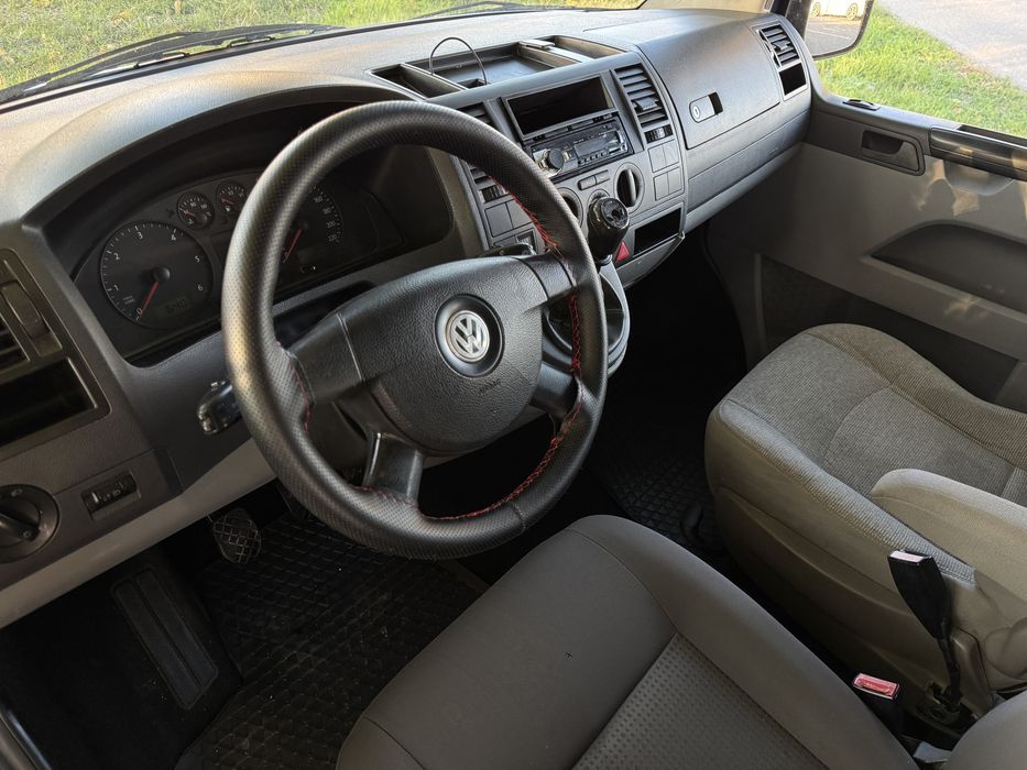 VW Transporter T5 2010 1.9 Diesel Mixt 5 locuri+marfa/Aer conditionat