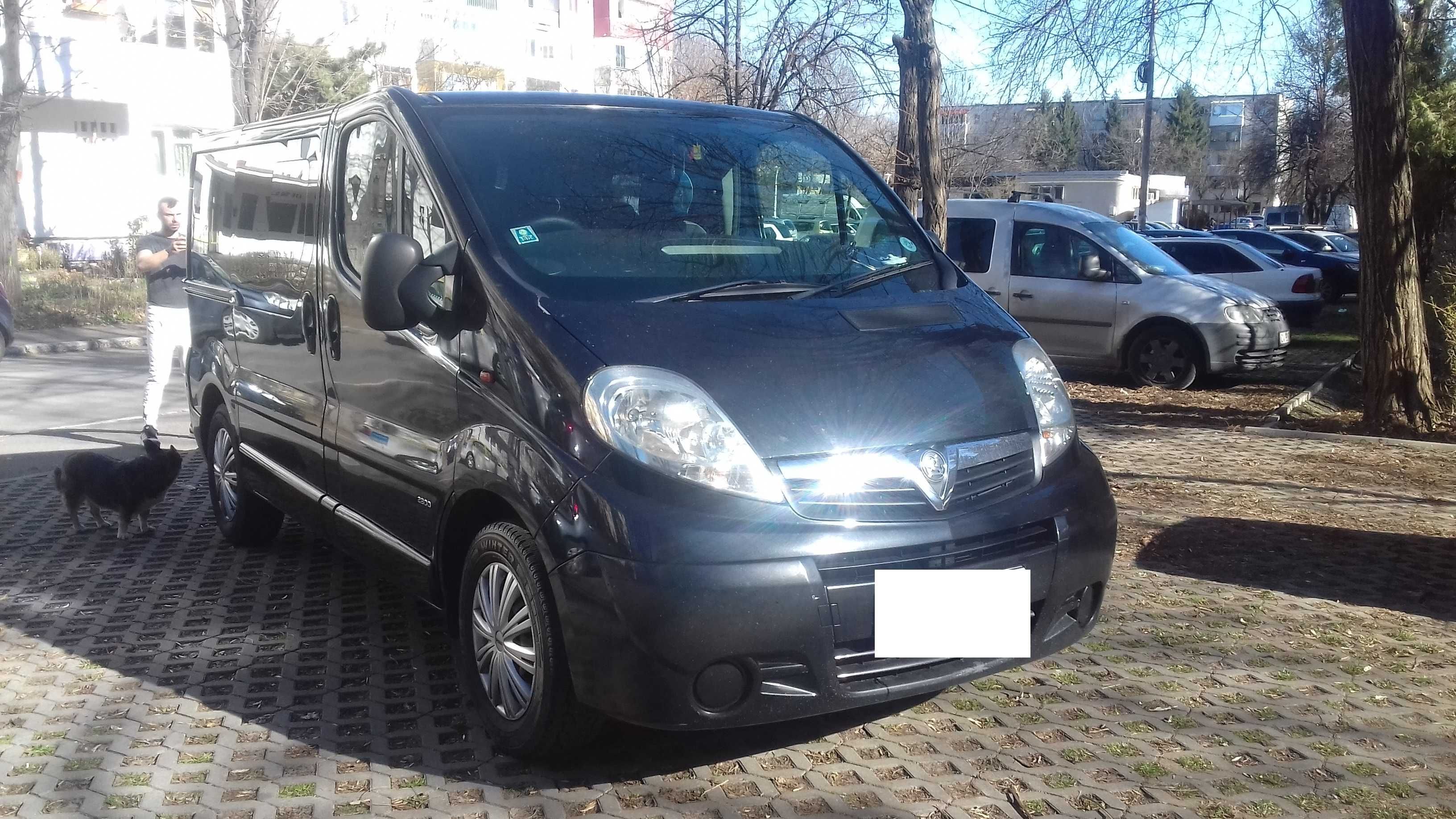 Dezmembrez Opel Vivaro 1.9 CDTI F9Q / 2.0 DTI M9R 2001-2014