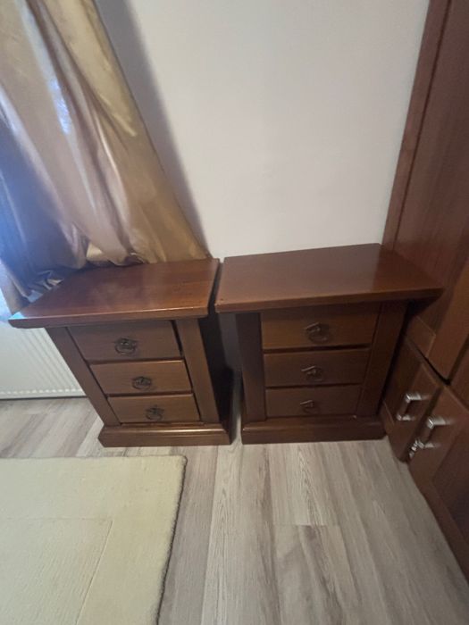 Mobila din lemn masiv – stil clasic/vintage – stare excelentă