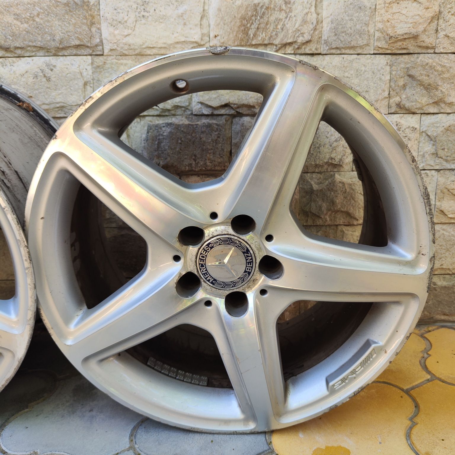Оригинални джанти за Mercedes CLS w218 18" AMG
