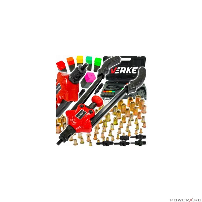 Cleste manual pentru nituit M3-M12 Verke