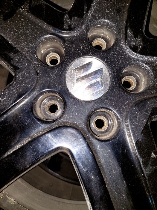 джанти с гуми за сузуки гранд витара 225 /65/17