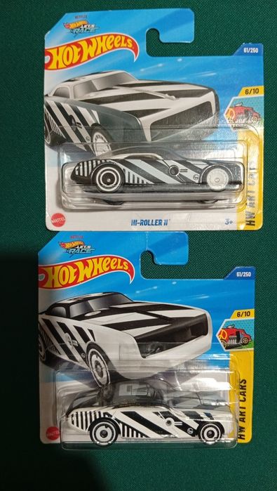 Hot Wheels Hi-Roller II STH Pack 2x