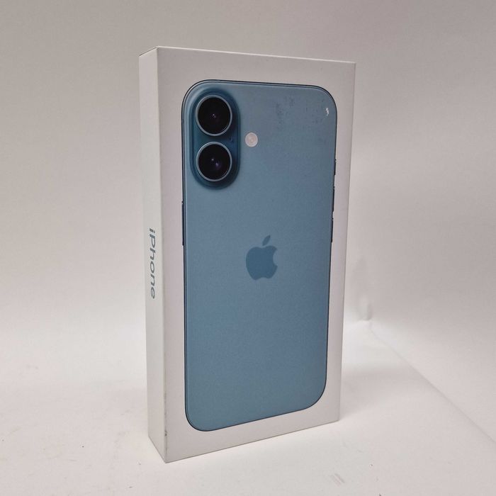 Liquid Money vinde - Telefon Apple iPhone 16, 128GB Black/Teal SIGILAT