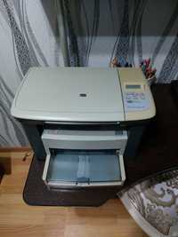 HP LaserJet M1005 MFP ксерокс принтер в отличном состоянии
