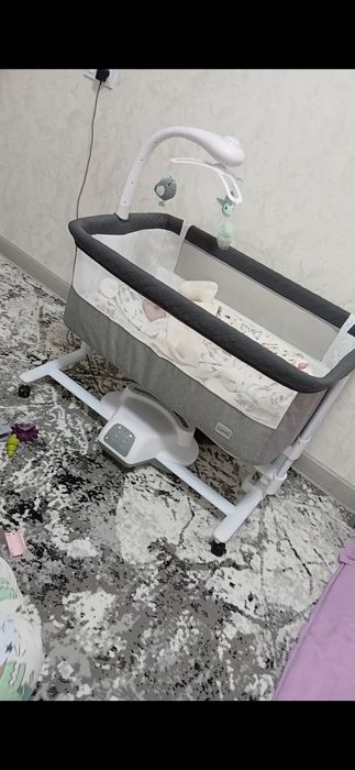 Коляска автокресло,кровать люлька,кровать трансформер, прыгунон новый,