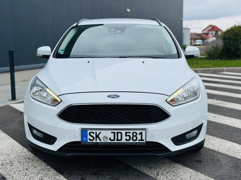 Ford Focus 1.5TDCi/Navi/ParkAsisst/2017/Euro6/Sync3