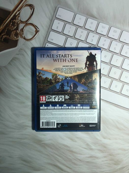 Joc Assasin`s Creed Origins Play Station PS4 Cadoul Ideal