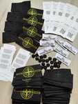 STONE ISLAND Нашивка Бадж Със Етикети и Копчета