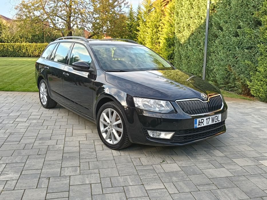 Skoda Octavia 3 combi 2.0 TDI 150 CP 4×4,Euro 5,An 2015