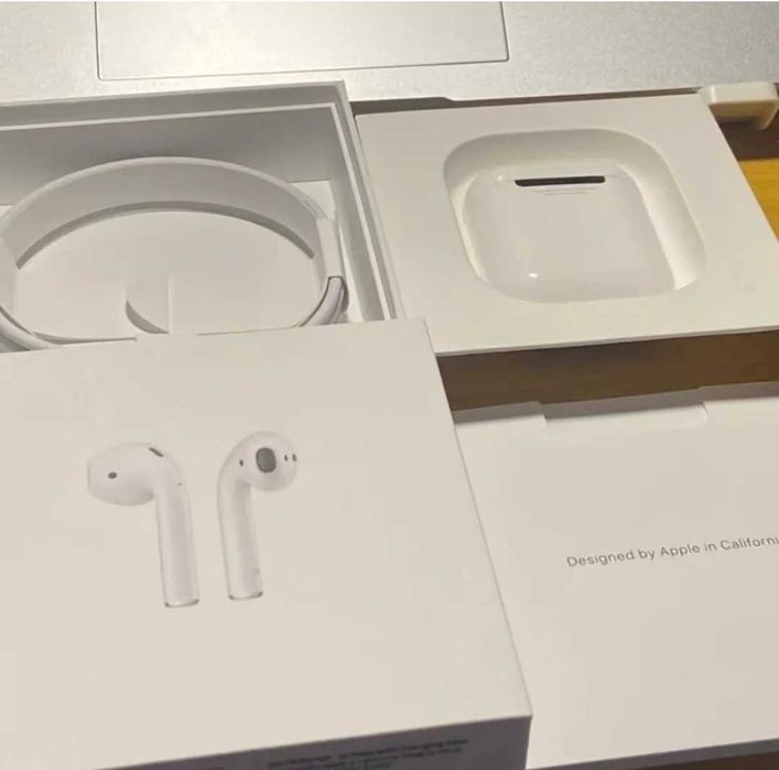 Apple airpods 2-nd gen.Оригинални!.