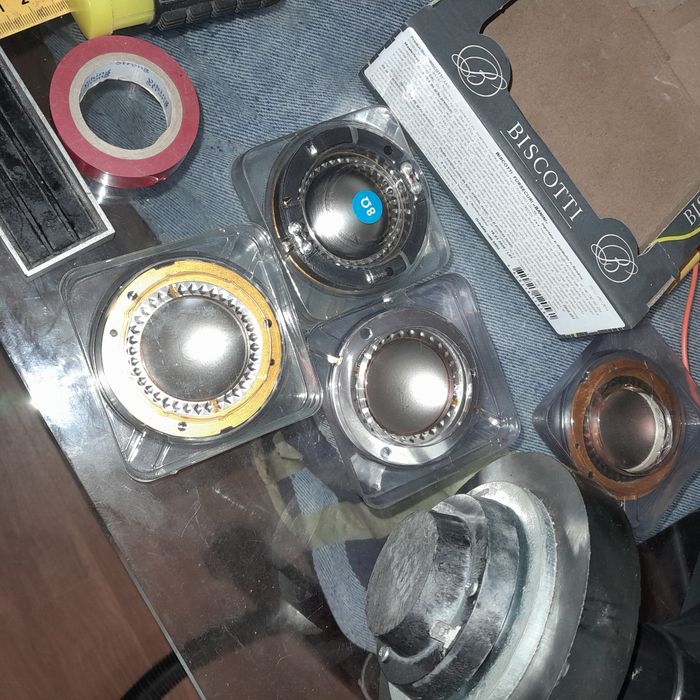 Driver Jbl 2416H +3 membrane rezerva