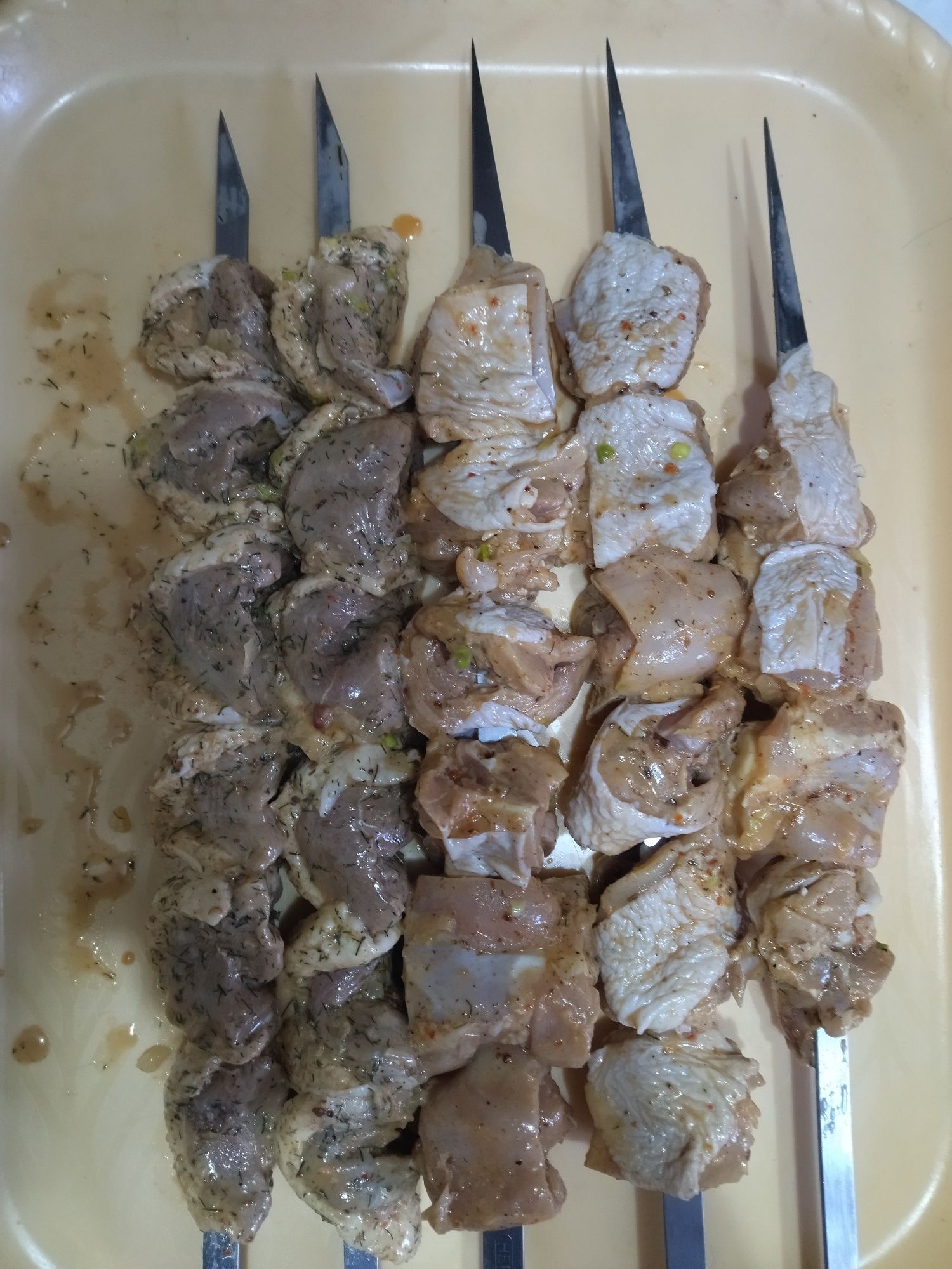 Шашлыки на доставку