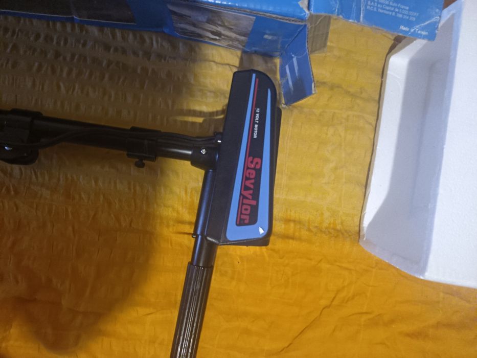 Motor electric Barca pneumatica