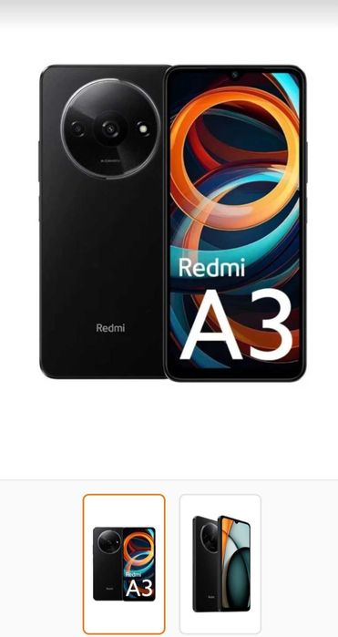 Xiomi redmi A 3 nou in cutie