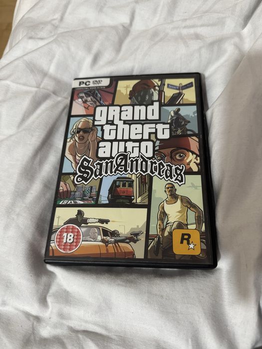 GTA San andreas (PC)