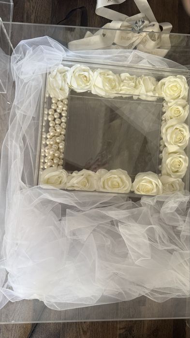 Корбка или бокс для свадьбы