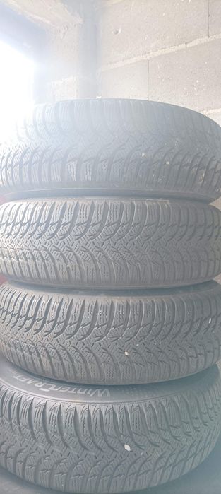 Железни джанти с зимни гуми Kumho dot1921 - 175/65/14 Honda Jazz Джаз