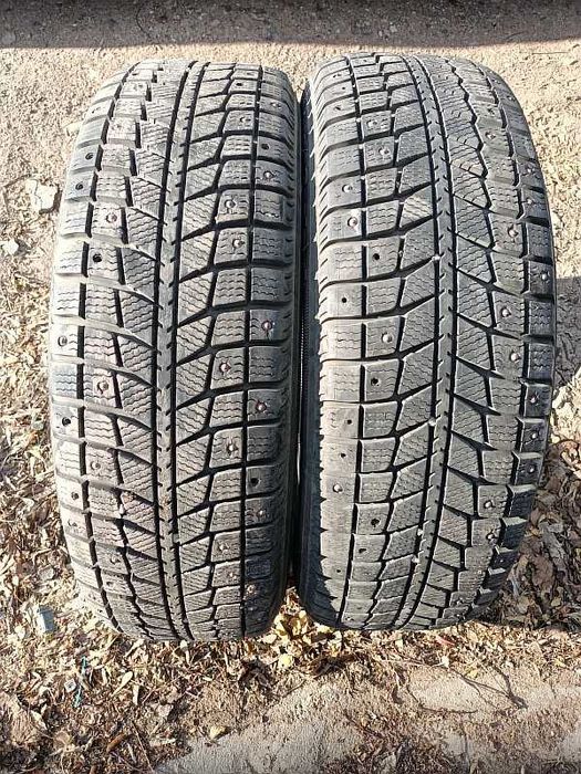 Шины 195/65 R15 - "Tunga ExtremeContact" (Россия), шипованные.