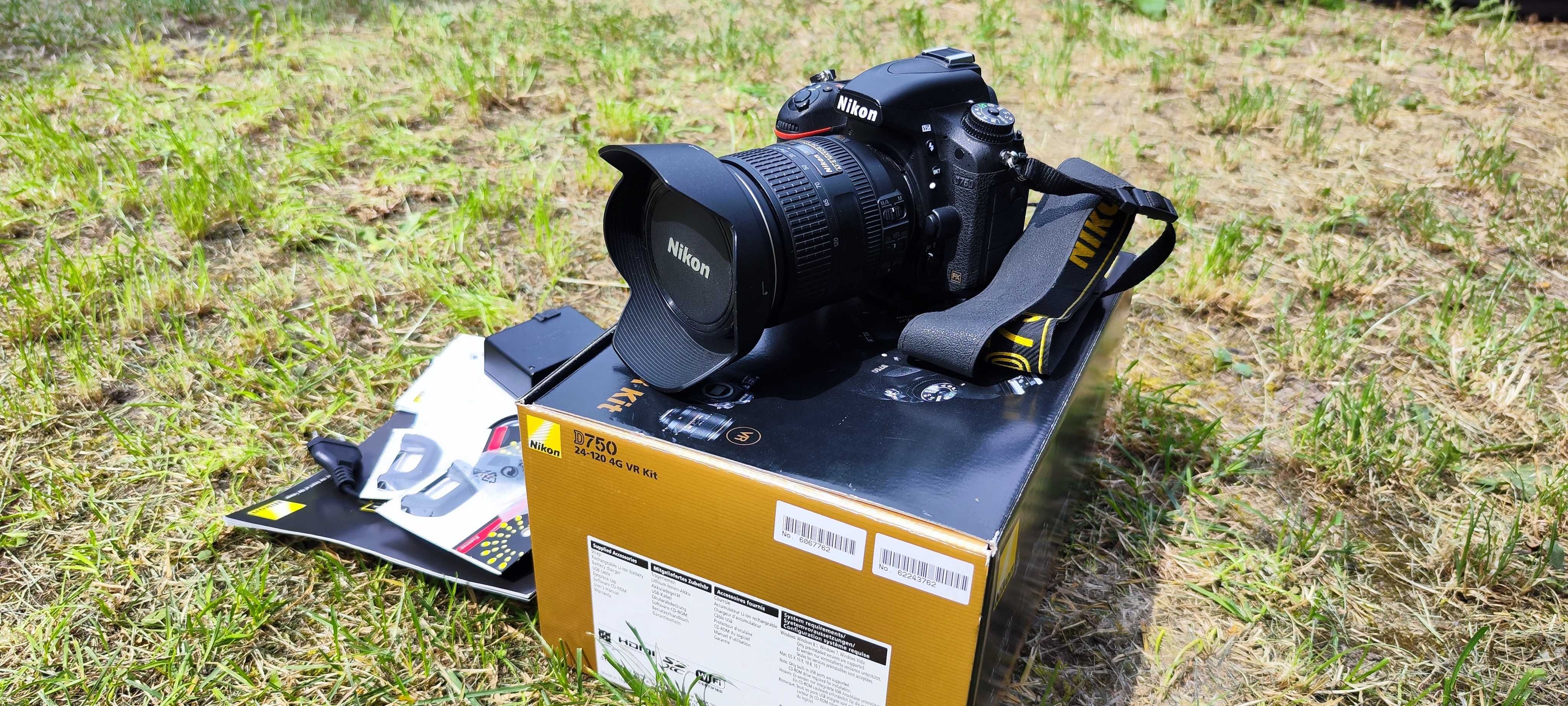 Nikon D750 DSRL body+ obiectiv