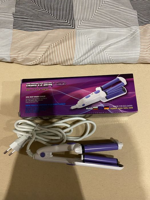 Мини преса за коса