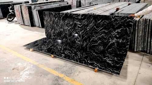 Гранит Форест блек для столещницы и летных кухонь