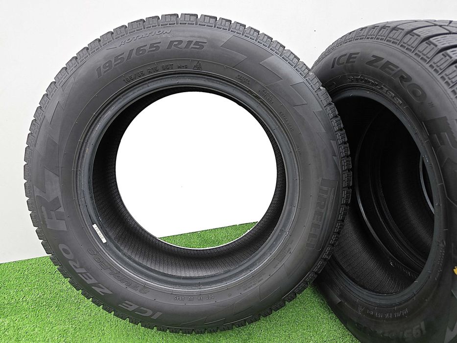 4бр. 195/65/15 PIRELLI Ice Zero- зимни