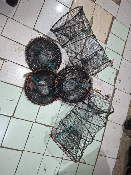 Capcana  cușcă pentru raci