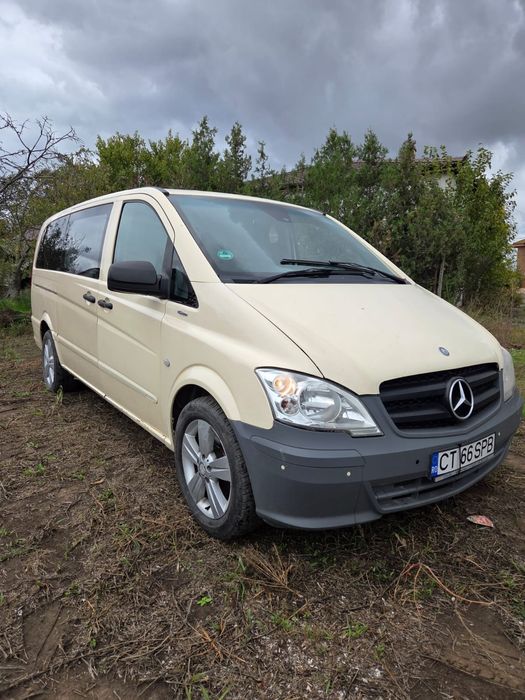 Mercedes vito 8+1 2013