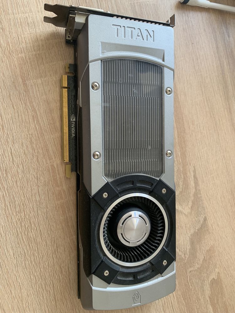 видеокарта GTX TITAN