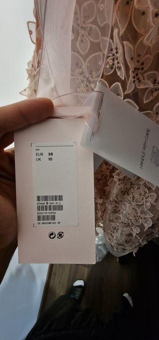 Рокля H&M Giam Battista Valli оригинал