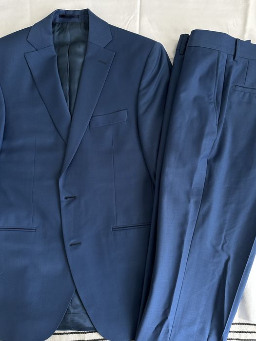 Мужской классический костюм