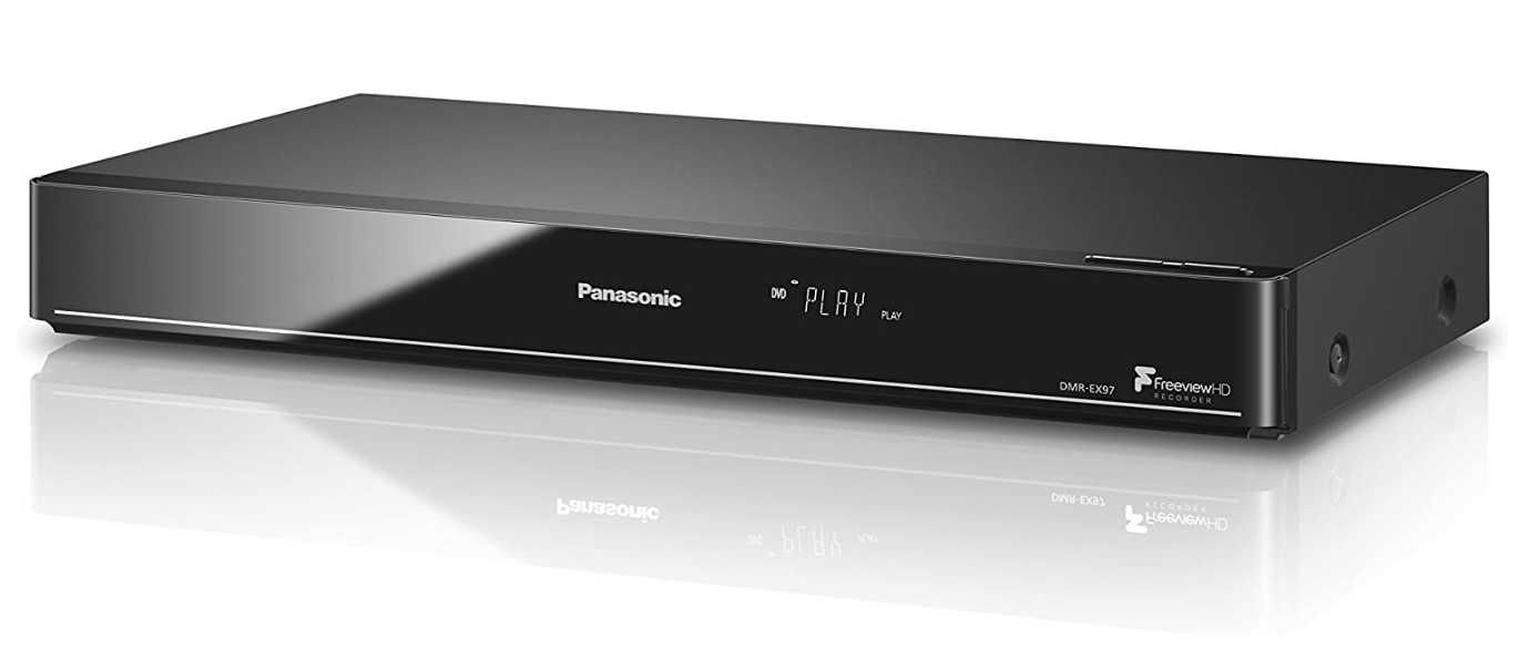 DVD recorder Panasonic DMR-EX97EB-K cu Freeview HDD NOU Sigilat