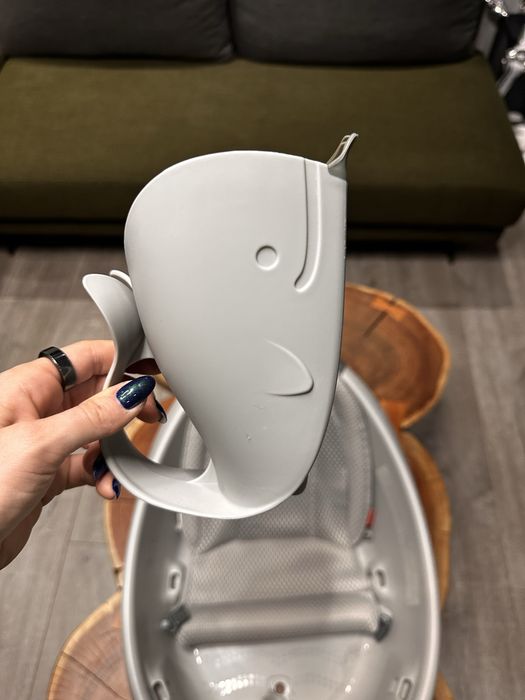 Cadita Skip Hop cu suport detasabil