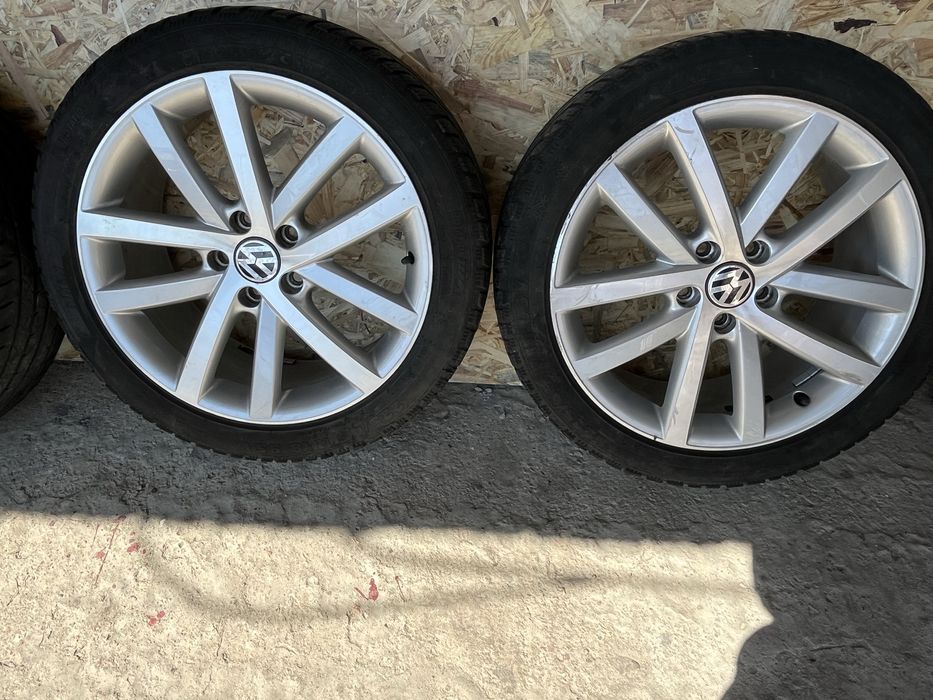 Jante R18 Germania Volkswagen Golf Passat Tiguan Audi Skoda Seat