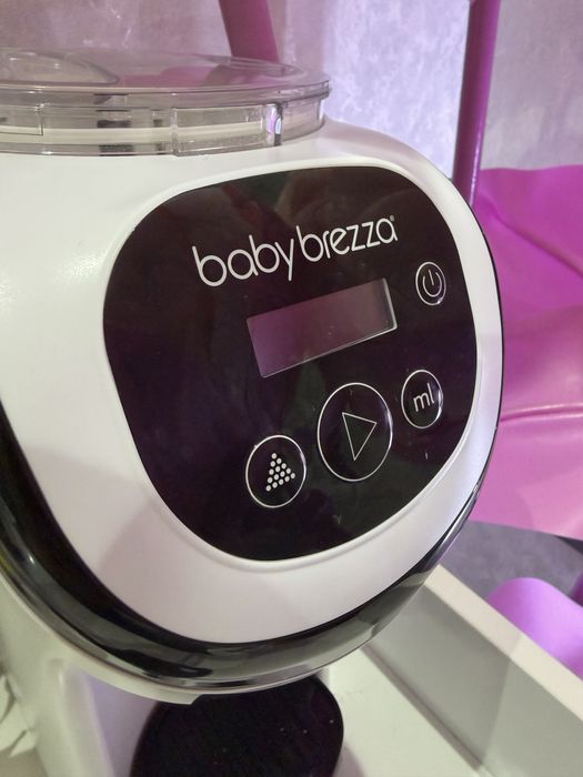 baby brezza formula pro mini - почти новое (пользовались неделю)