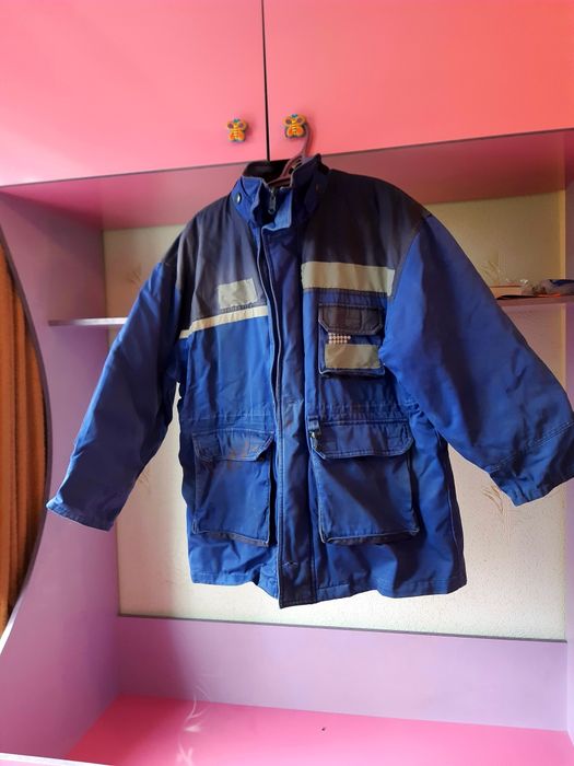 Спецодежда б/у зимняя