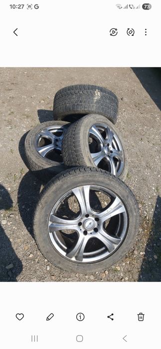 Jante BMW x5 pe 19 originale 1000lei fix