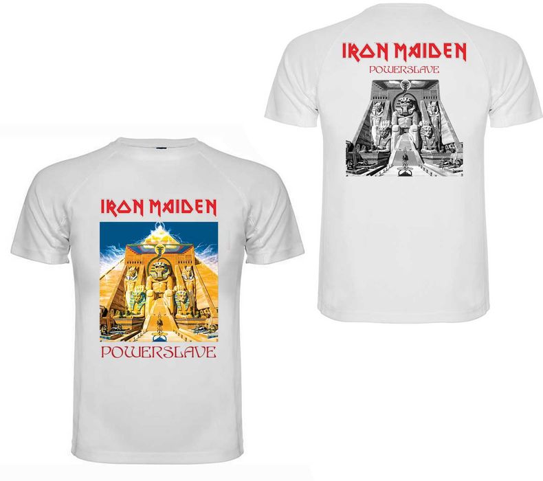Мъжки потници IRON MAIDEN с ROCK / РОК принт! Поръчай с твоя идея!