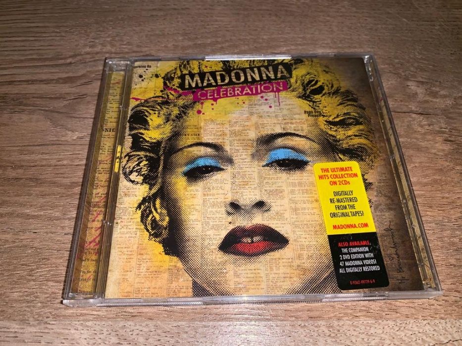 CD - Madonna - Celebration