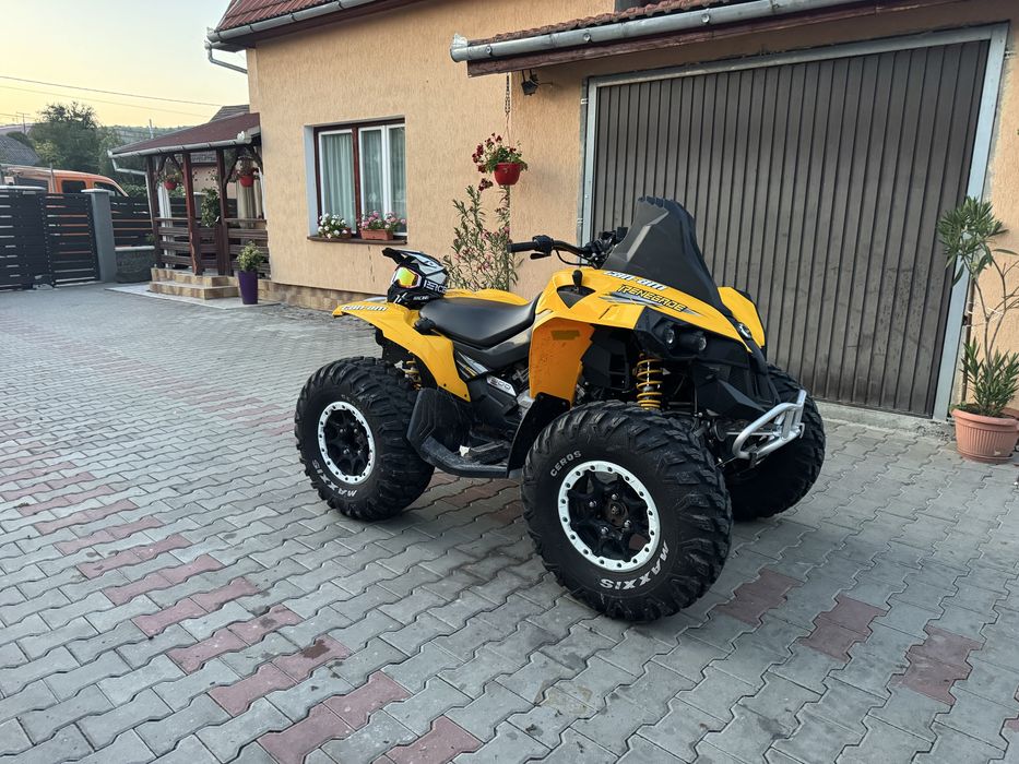 Can am renegade 800