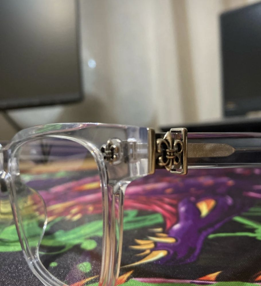 Ochelari Chrome Hearts