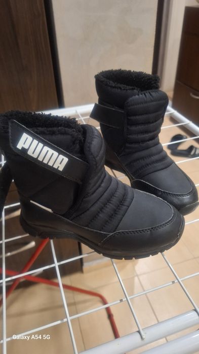 Зимни боти Puma за момче