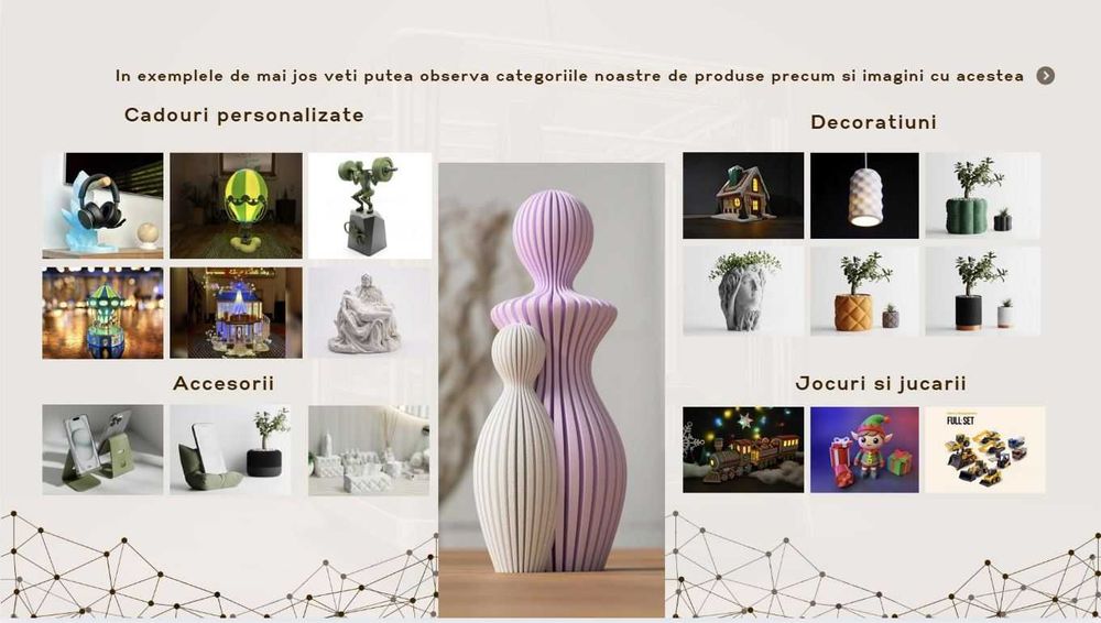 Imprimare 3d personalizata